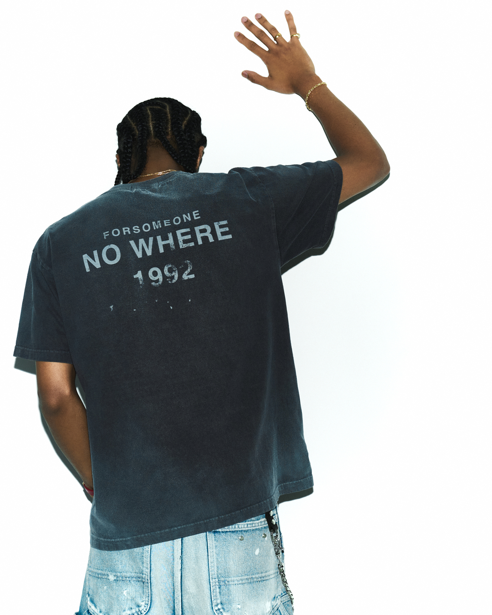 NO WHERE TEE 詳細画像 C.Grey 12