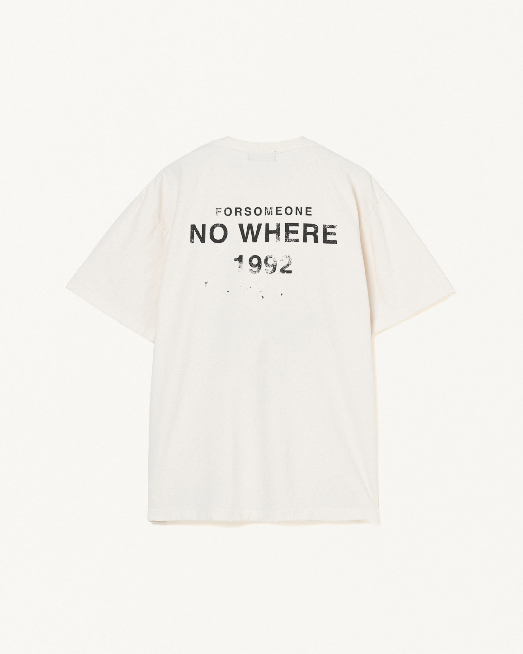 NO WHERE TEE 詳細画像 C.Grey 2