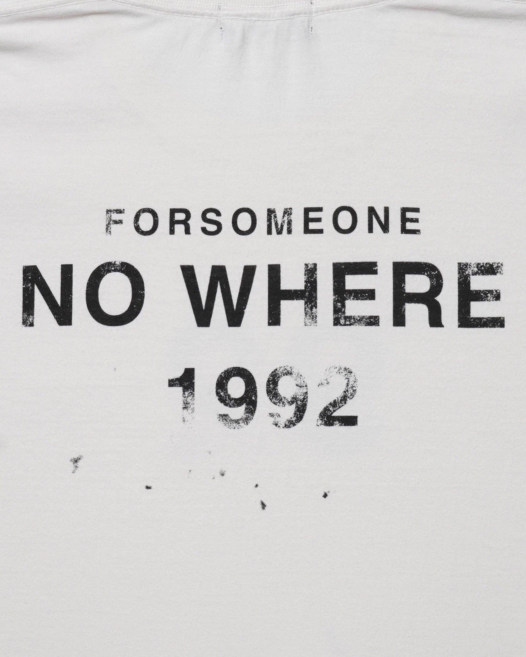 NO WHERE TEE 詳細画像 C.Grey 4