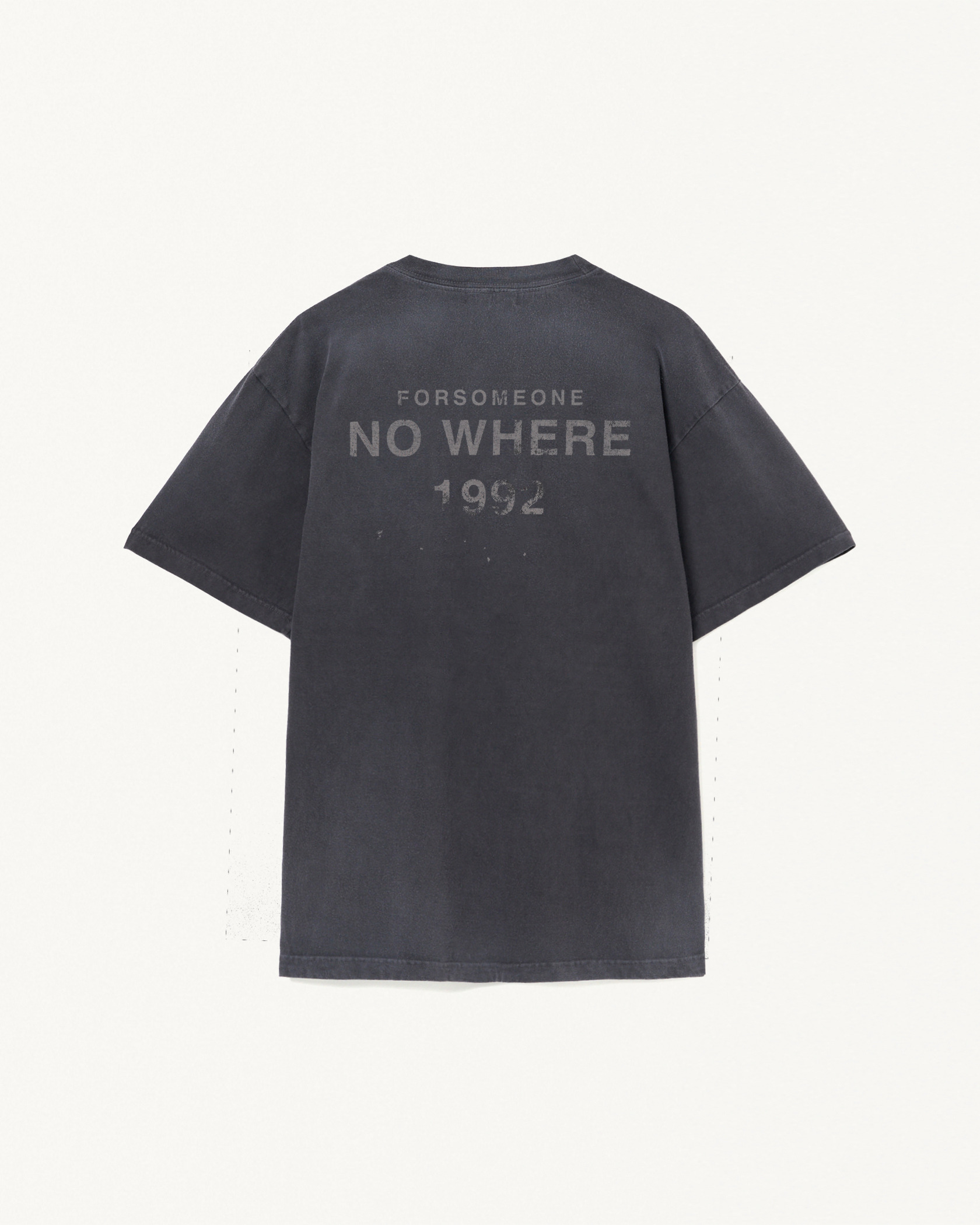NO WHERE TEE 詳細画像 C.Grey 2
