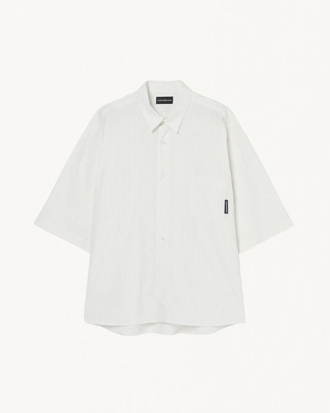 STRIPE BIG SHIRT 詳細画像