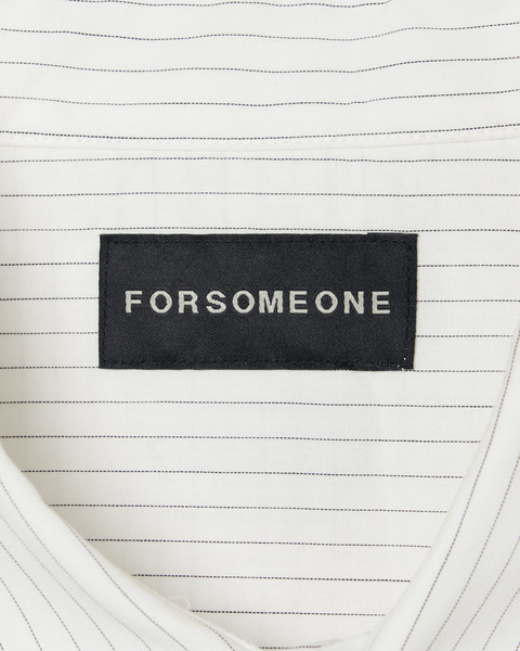 STRIPE BIG SHIRT 詳細画像