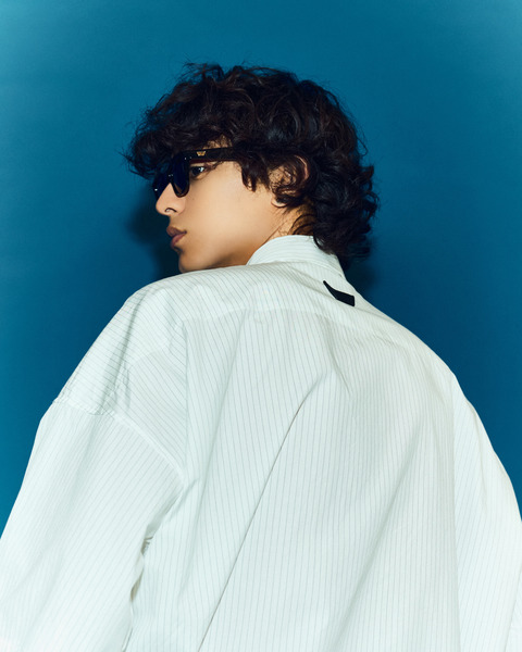 STRIPE BIG SHIRT 詳細画像