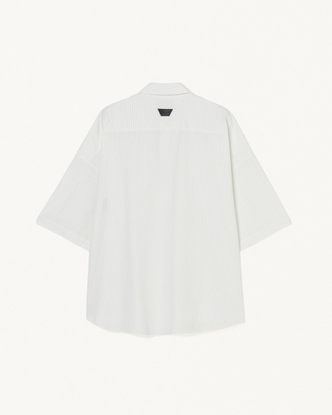 STRIPE BIG SHIRT 詳細画像