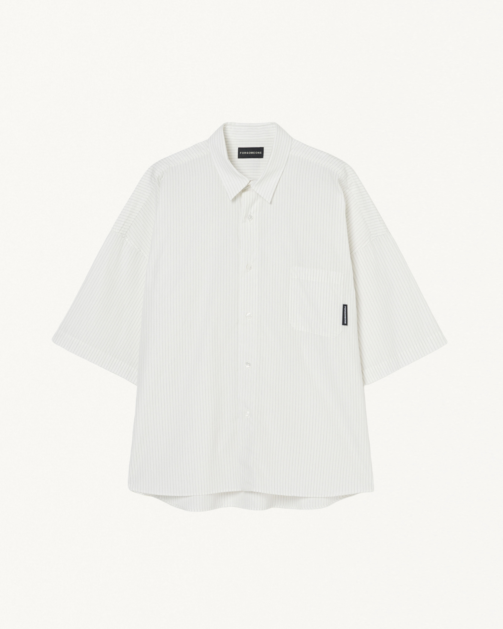 STRIPE BIG SHIRT 詳細画像 Sax 1
