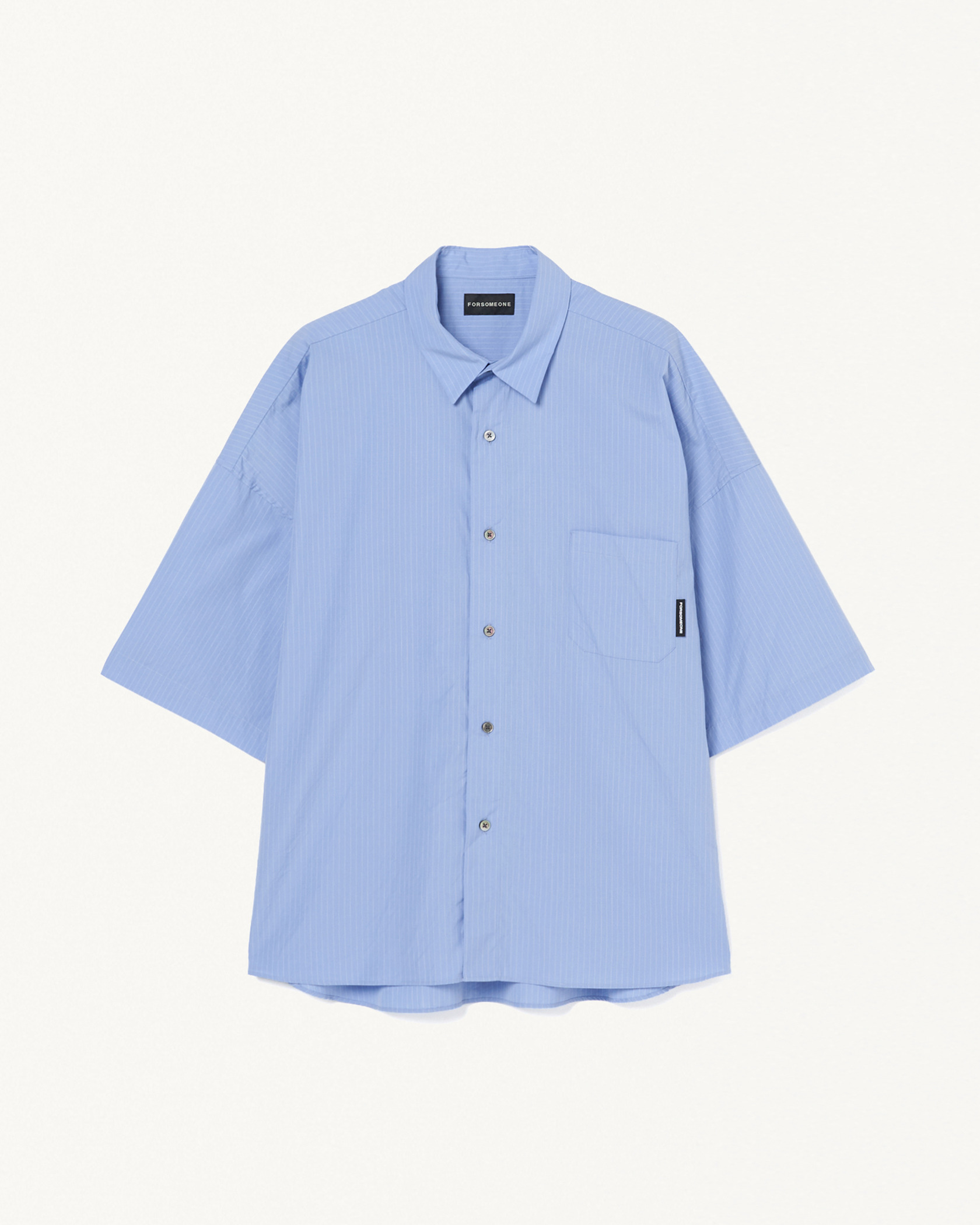 STRIPE BIG SHIRT 詳細画像 Sax 2