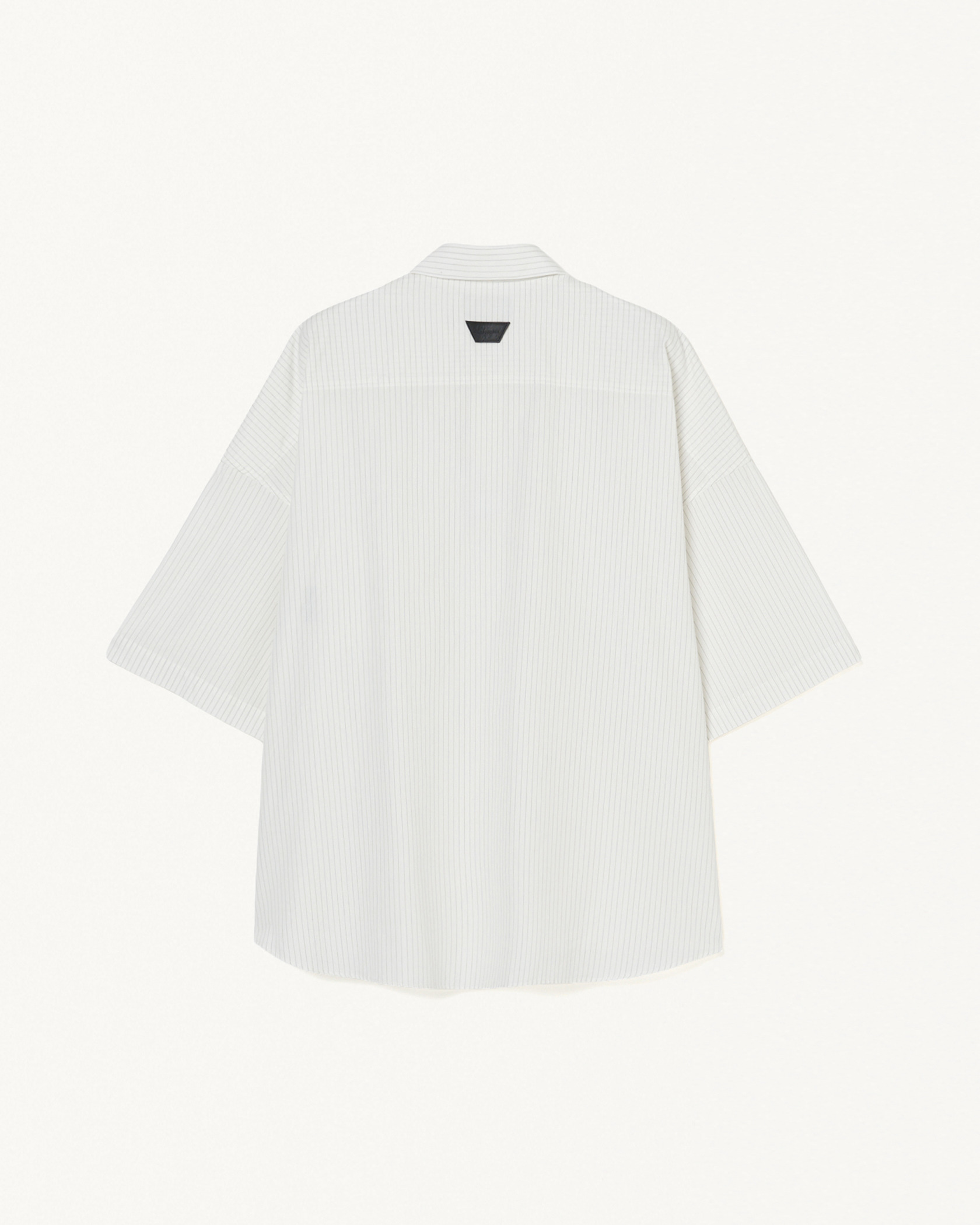 STRIPE BIG SHIRT 詳細画像 Sax 3