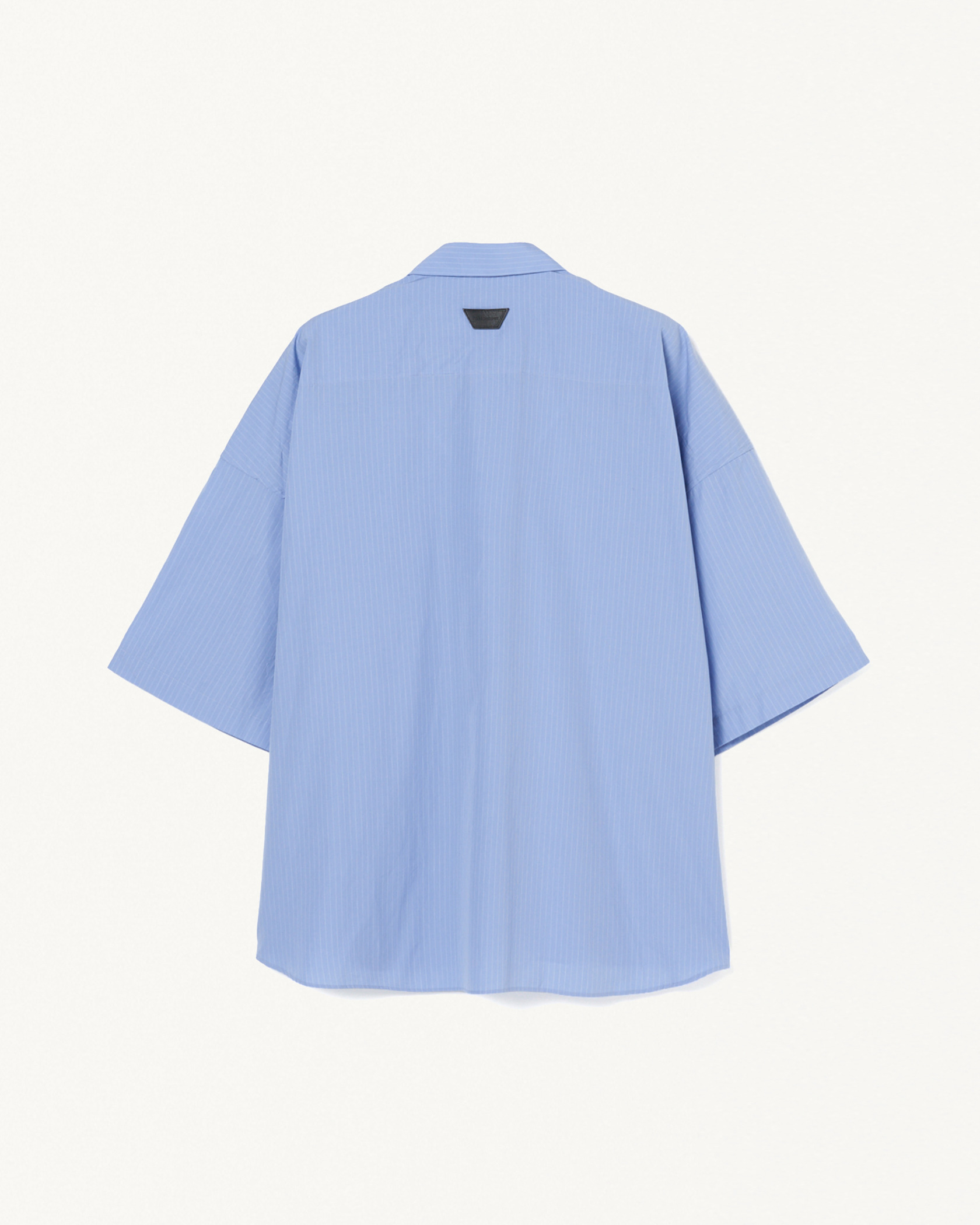 STRIPE BIG SHIRT 詳細画像 Sax 4