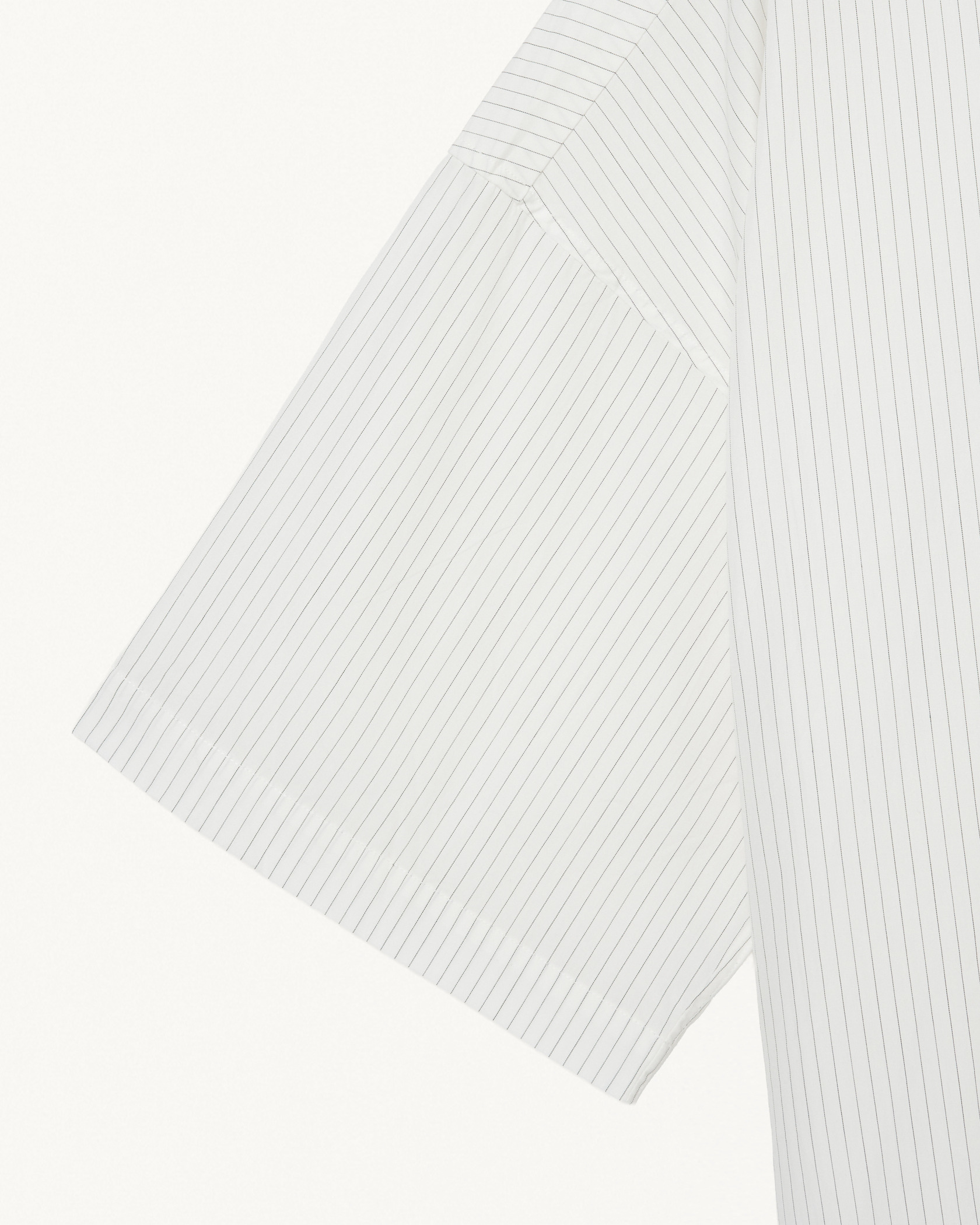 STRIPE BIG SHIRT 詳細画像 Sax 6