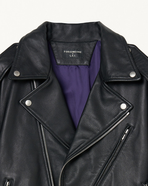 LF BIKER JACKET 詳細画像