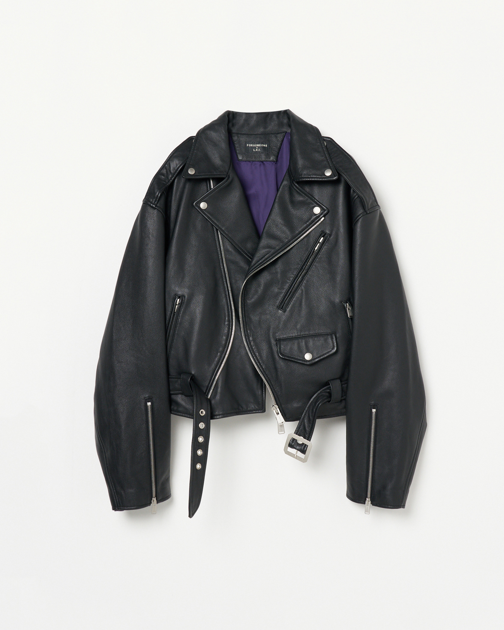 LF BIKER JACKET 詳細画像 Black 1