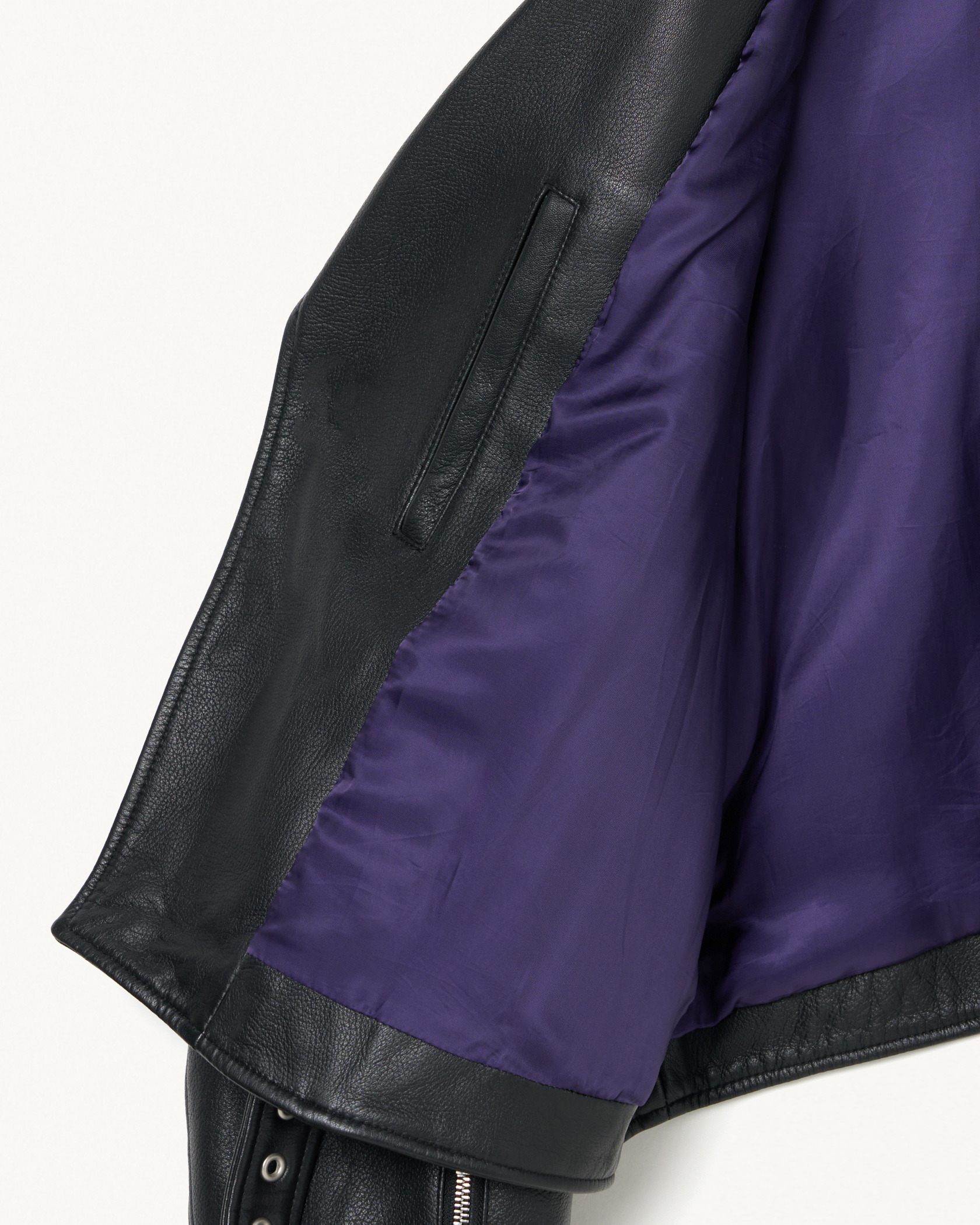 LF BIKER JACKET 詳細画像 Black 12