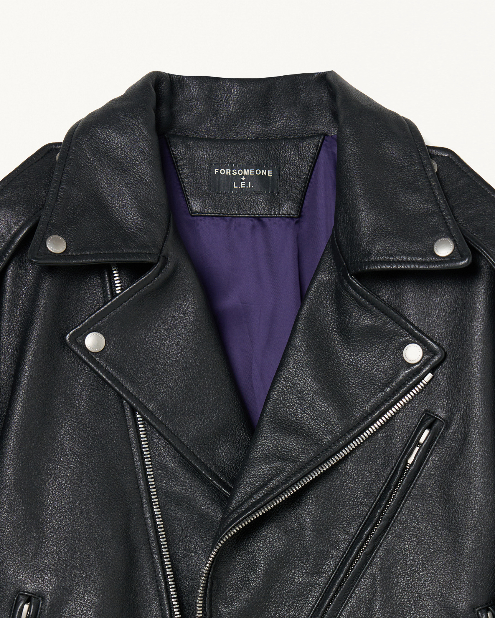 LF BIKER JACKET 詳細画像 Black 5