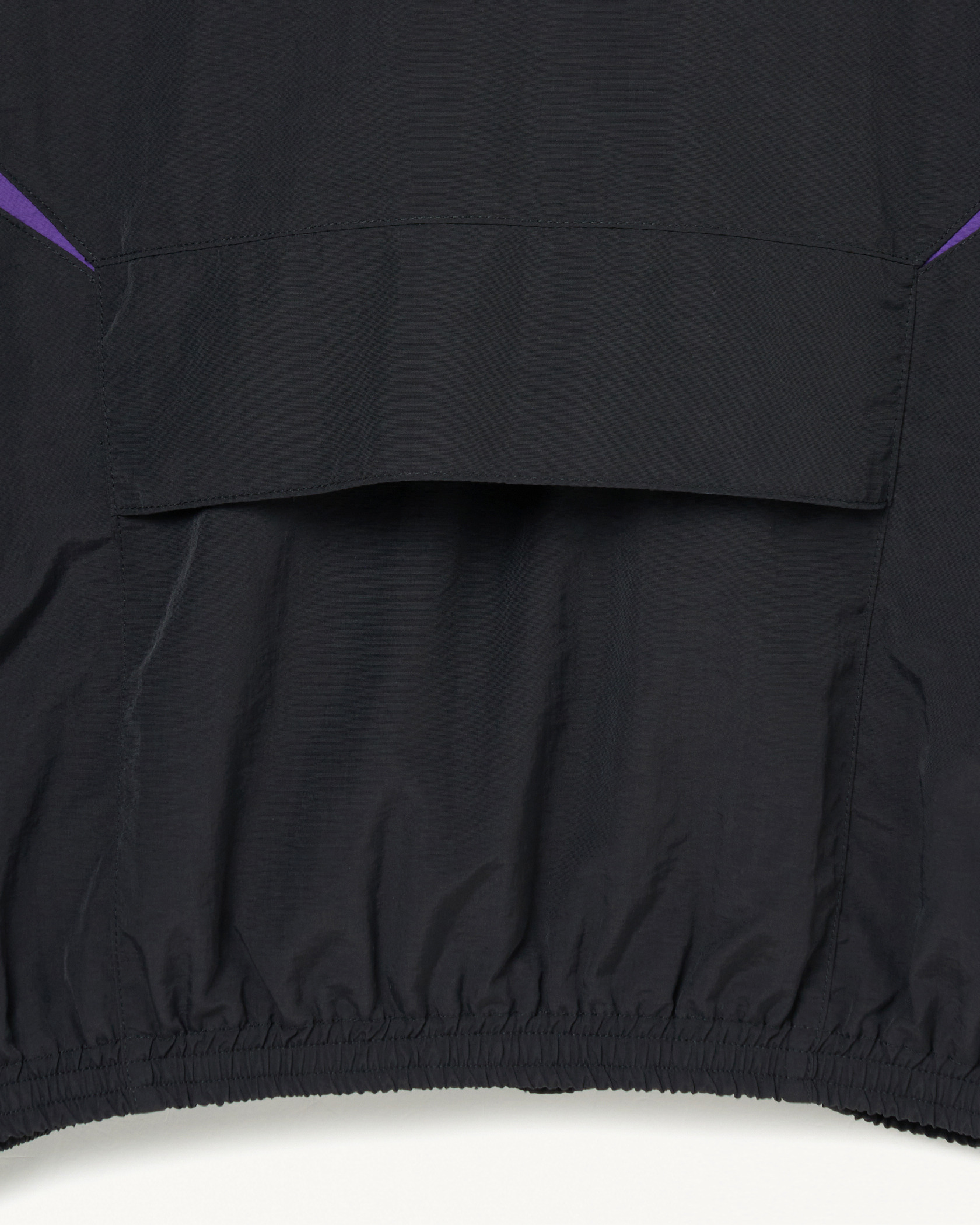 LF NYLON TRACK JACKET 詳細画像 Black 10