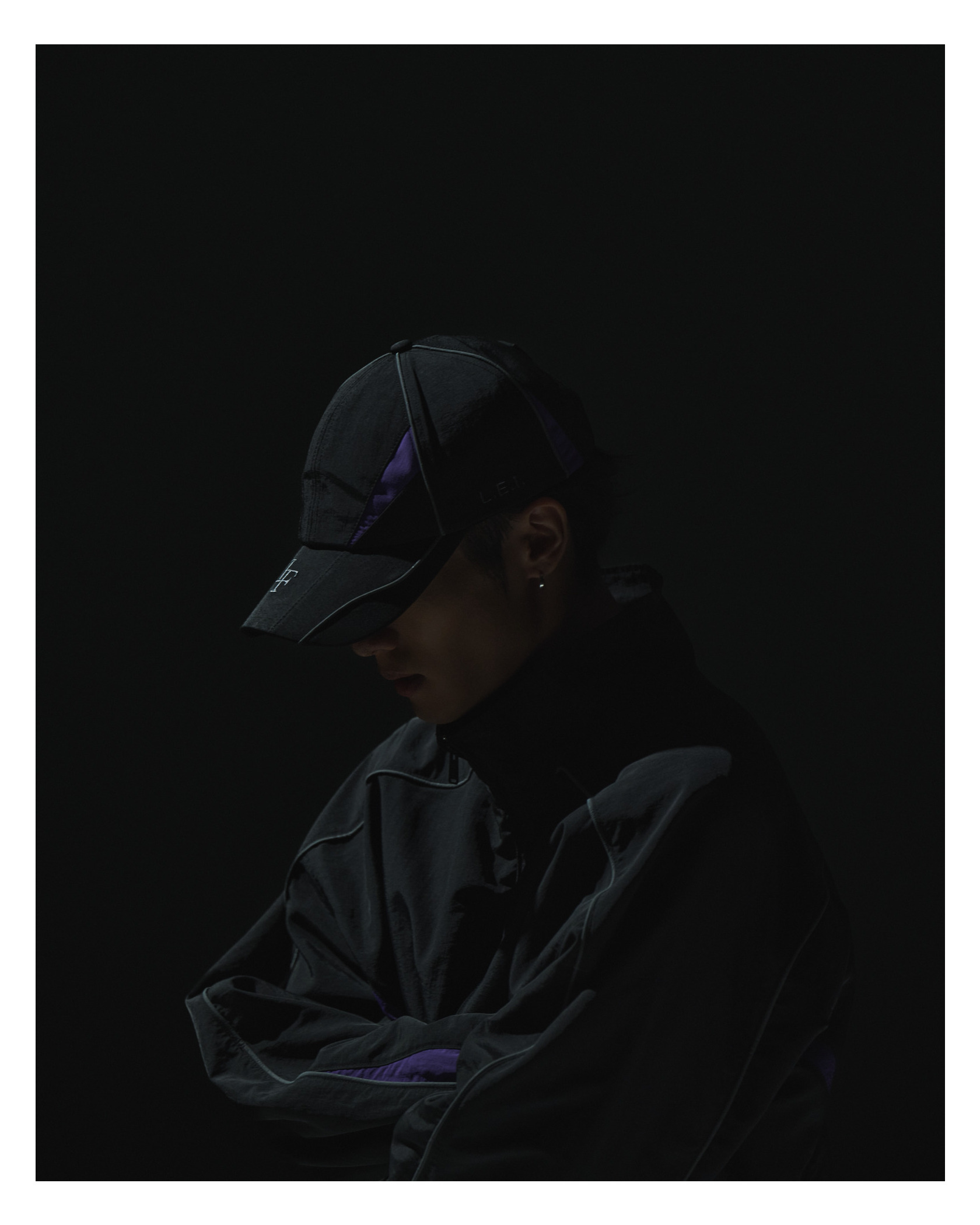 LF NYLON TRACK JACKET 詳細画像 Black 12