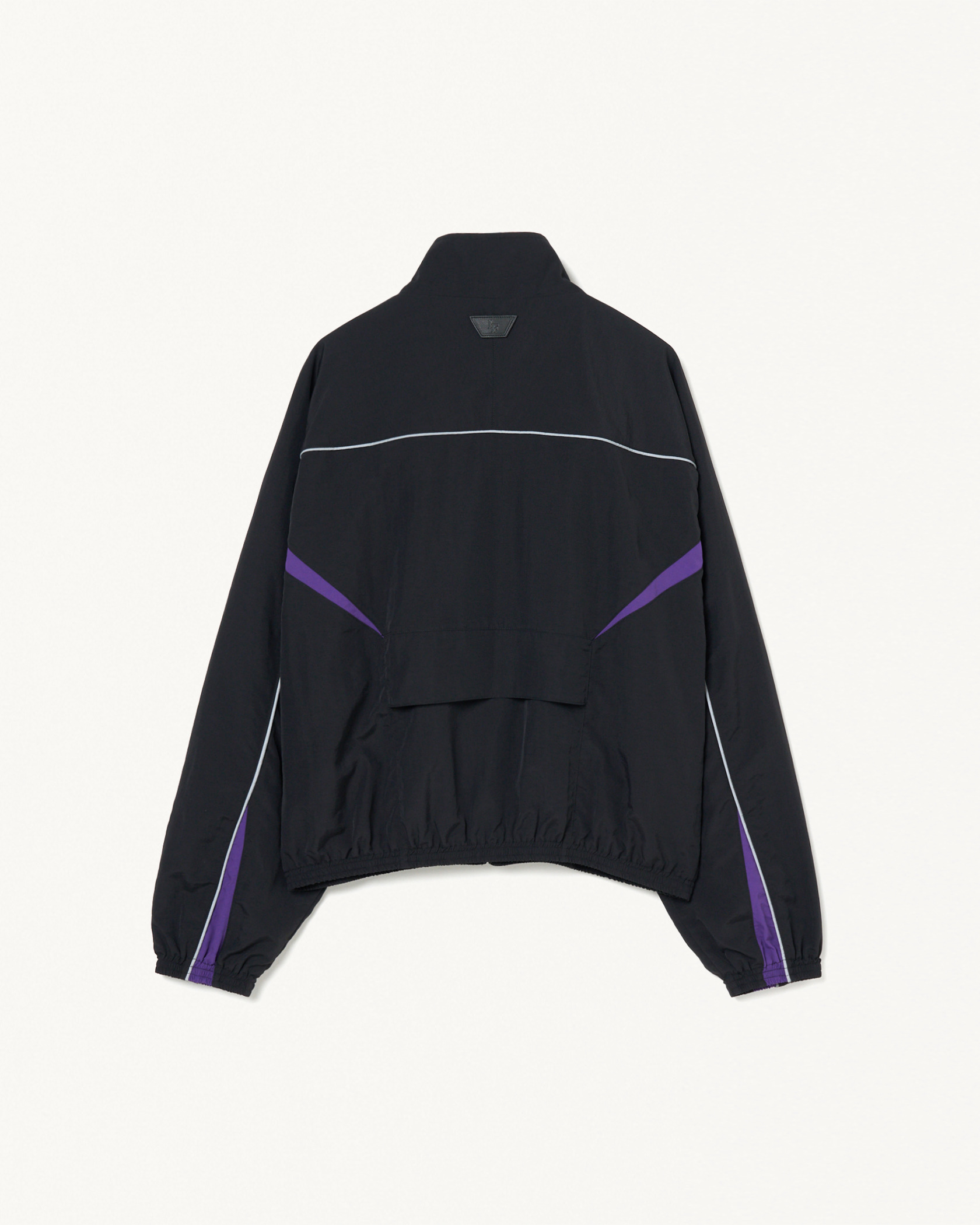 LF NYLON TRACK JACKET 詳細画像 Black 2