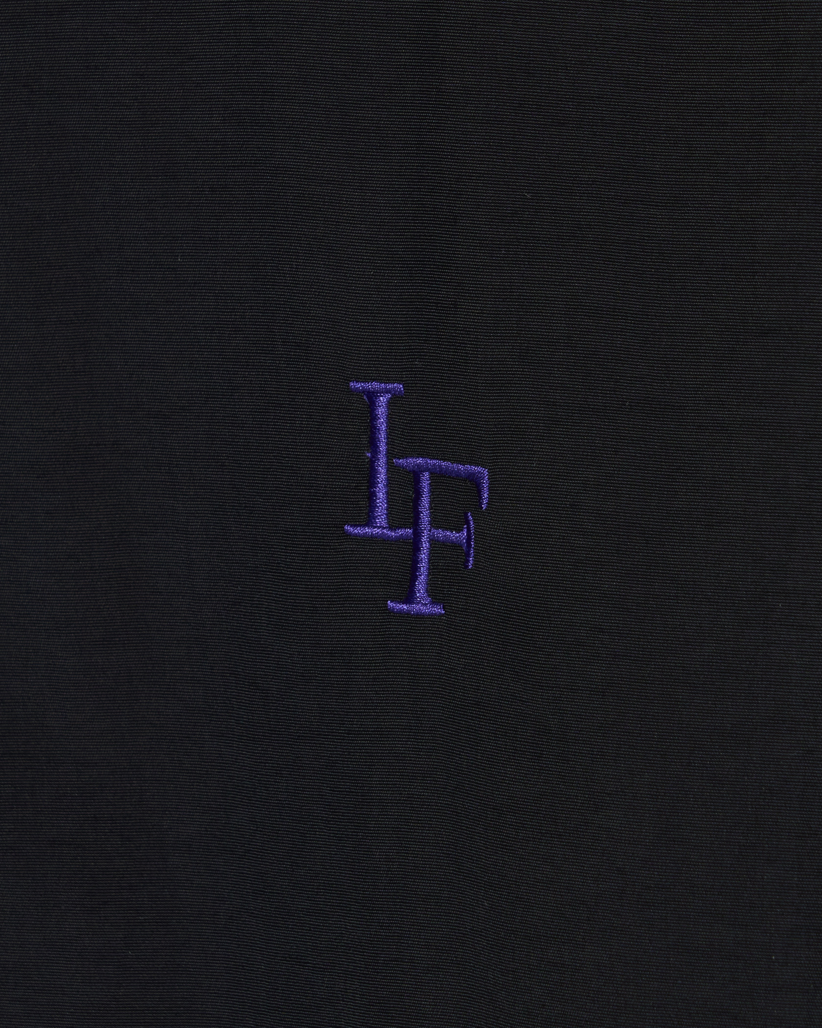 LF NYLON TRACK JACKET 詳細画像 Black 4