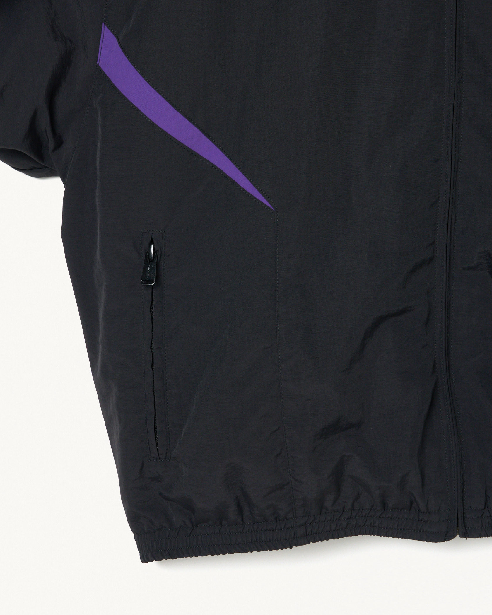 LF NYLON TRACK JACKET 詳細画像 Black 9