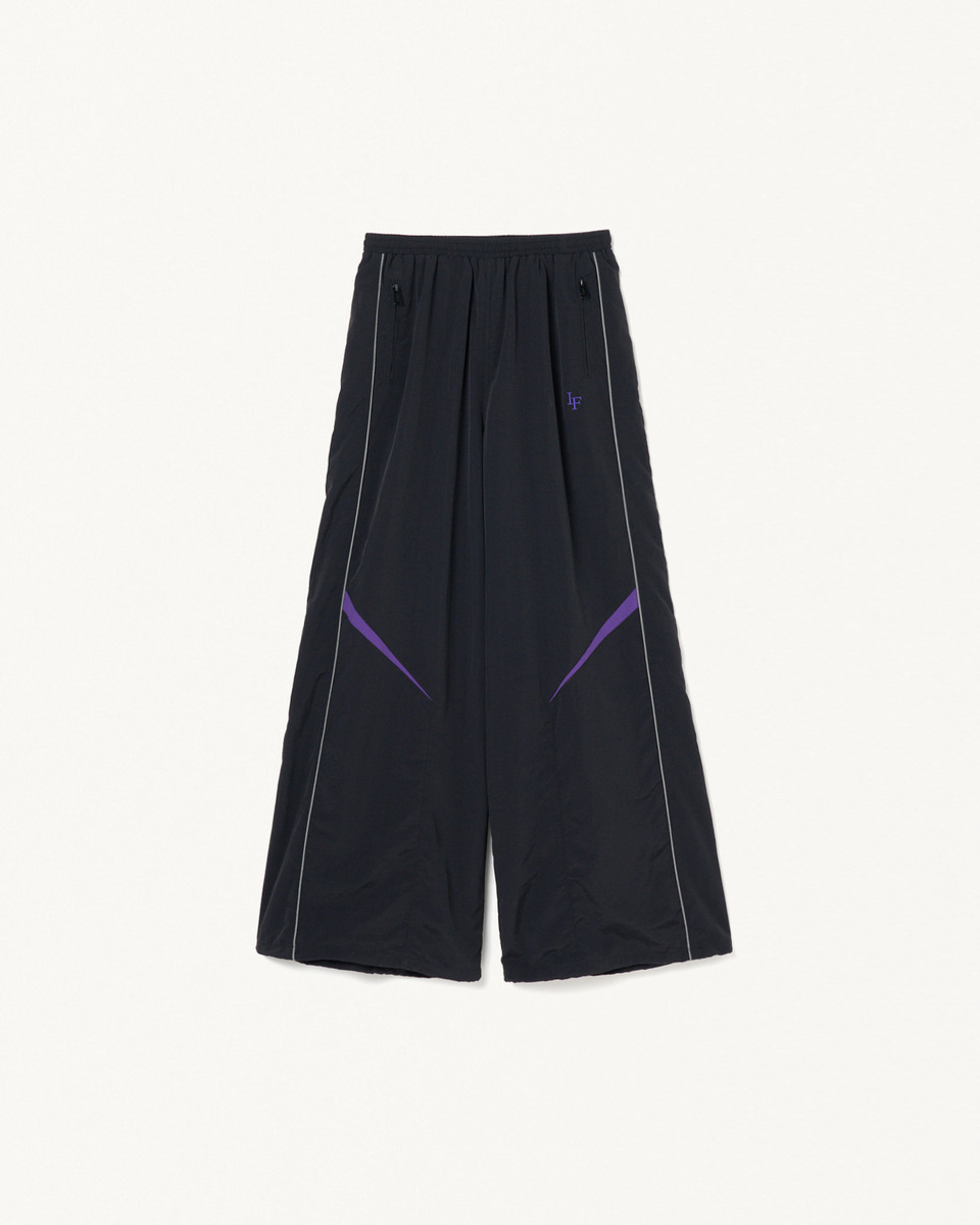 LF NYLON TRACK PANTS 詳細画像 Black 1