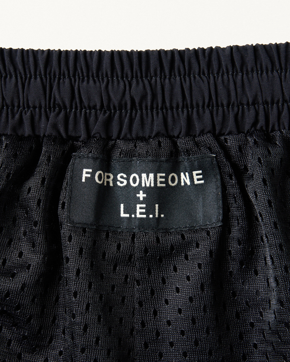 LF NYLON TRACK PANTS 詳細画像 Black 10