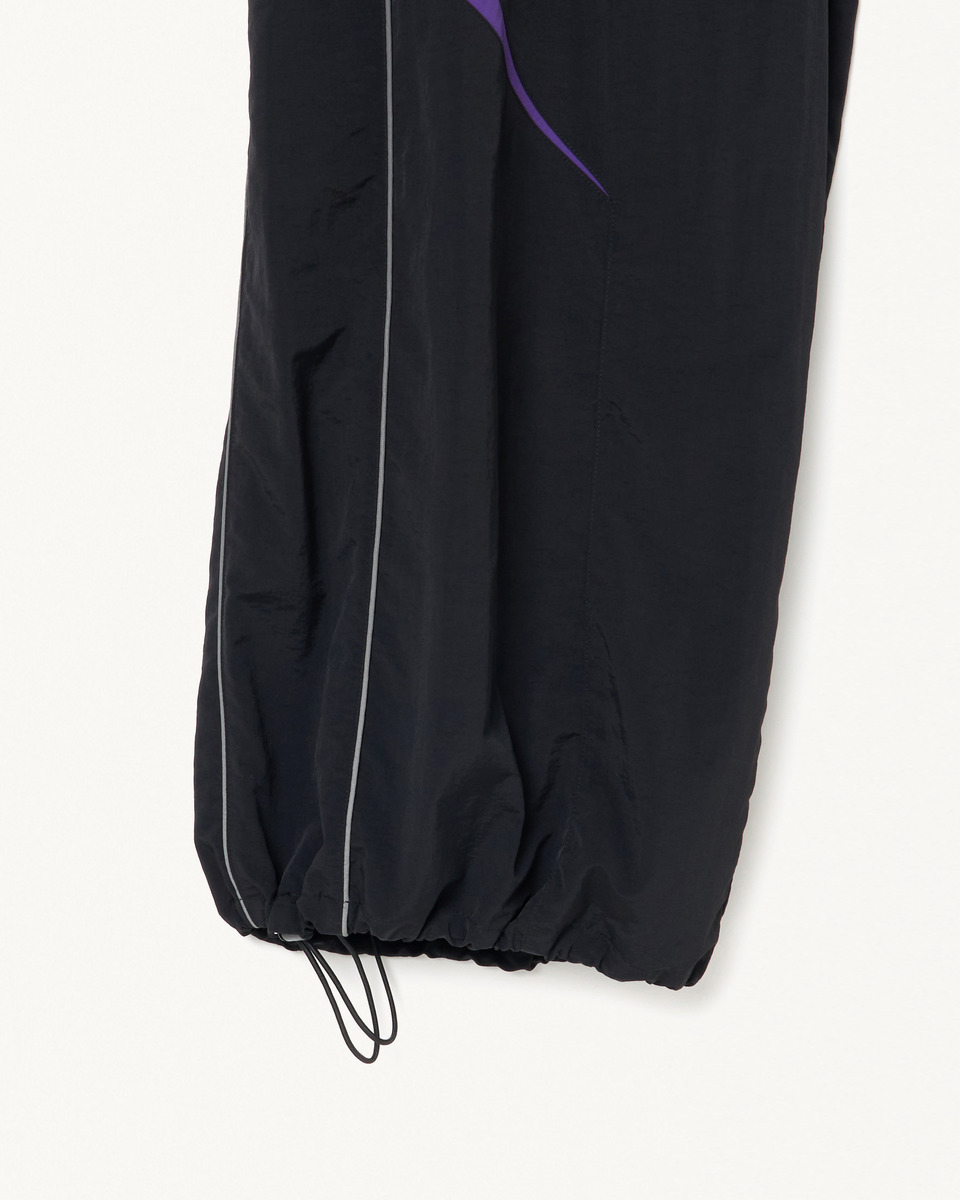 LF NYLON TRACK PANTS 詳細画像 Black 12
