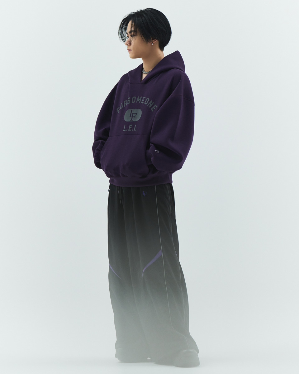 LF NYLON TRACK PANTS 詳細画像 Black 14