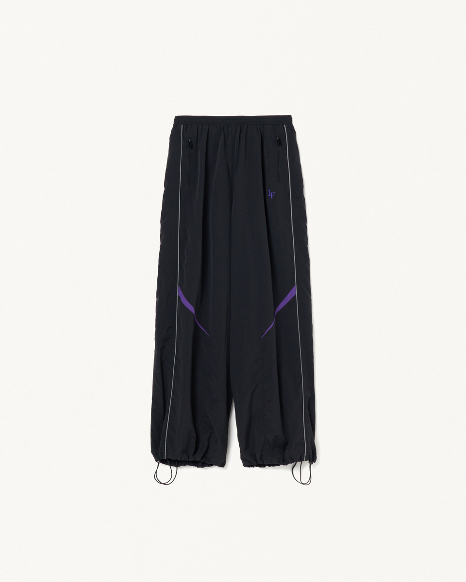 LF NYLON TRACK PANTS 詳細画像 Black 3