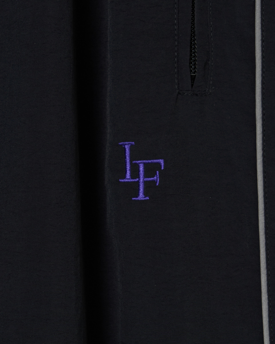 LF NYLON TRACK PANTS 詳細画像 Black 5