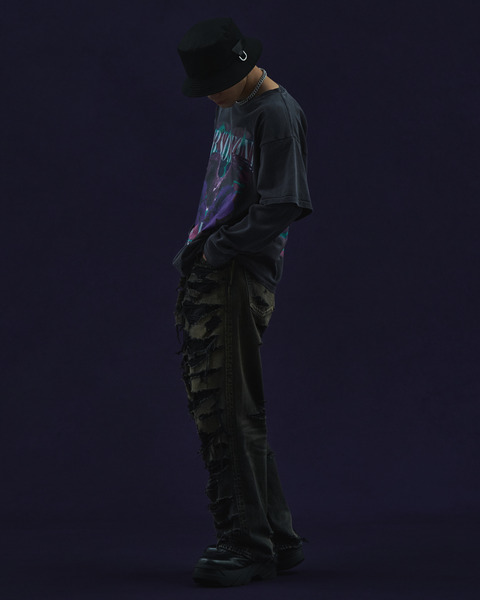 LF DAMAGE DENIM 詳細画像