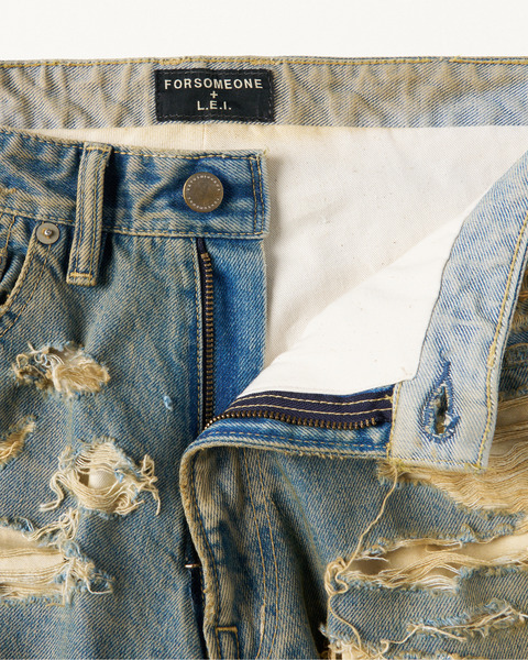 LF DAMAGE DENIM 詳細画像