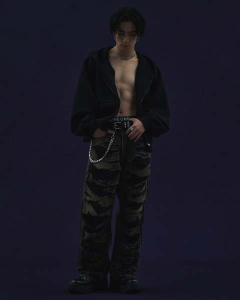 LF DAMAGE DENIM