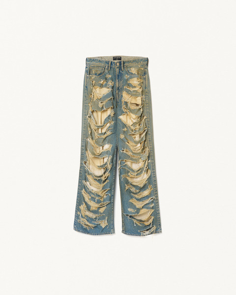 LF DAMAGE DENIM