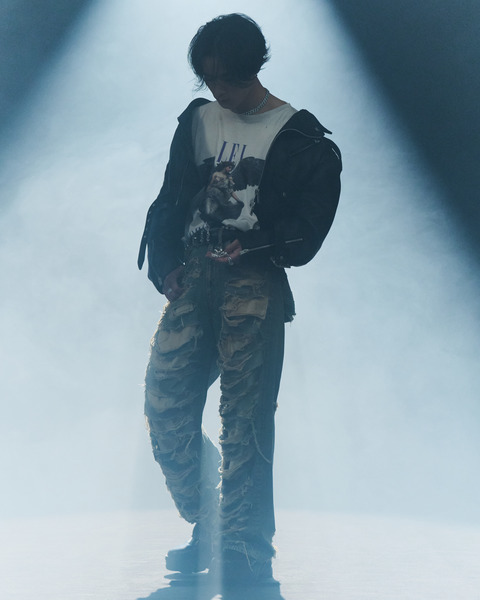 LF DAMAGE DENIM