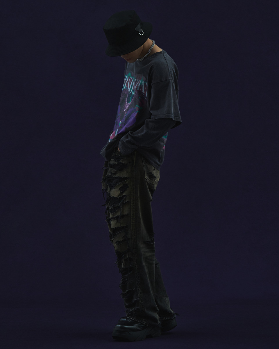 LF DAMAGE DENIM 詳細画像 Indigo 20
