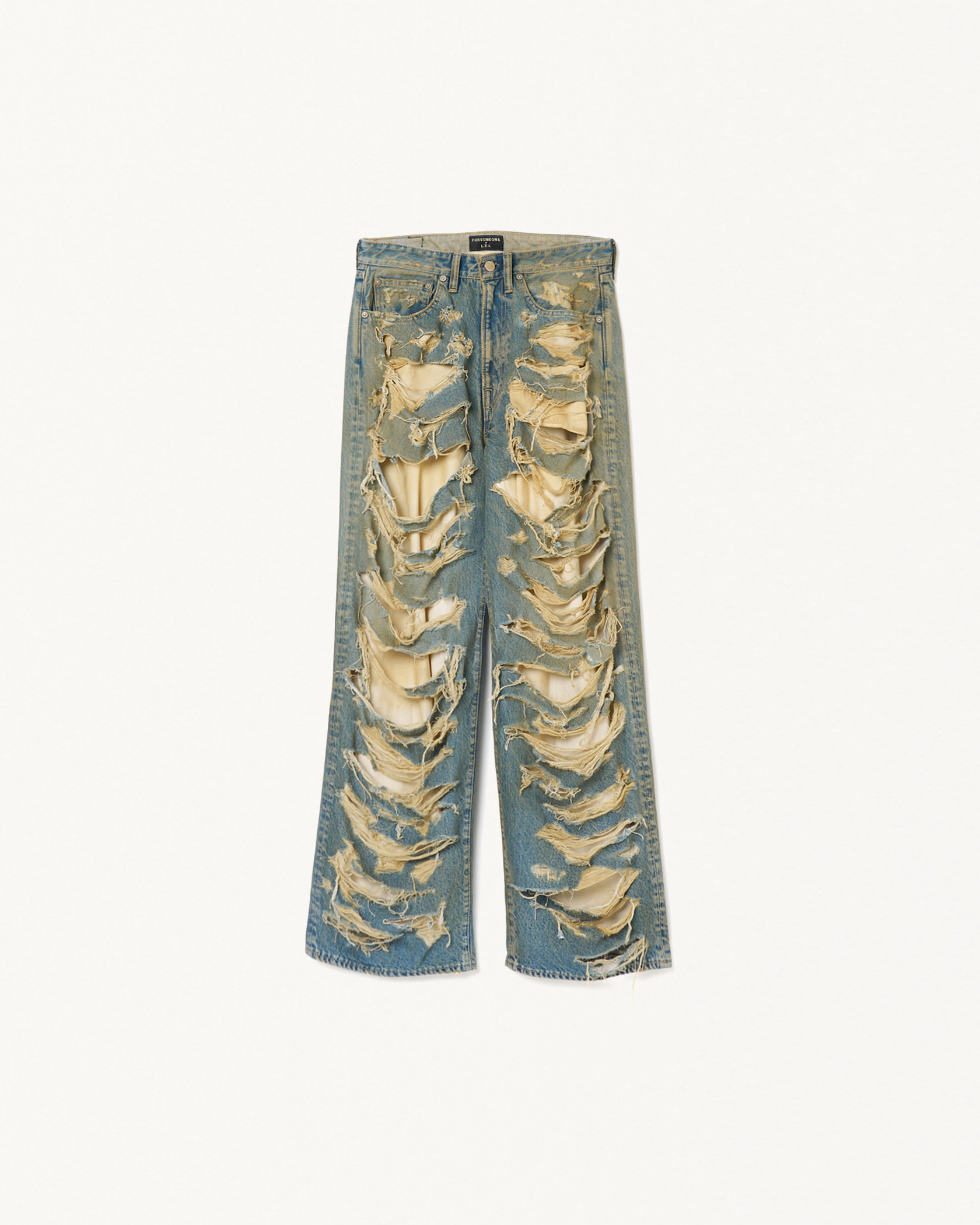 LF DAMAGE DENIM 詳細画像 Indigo 1