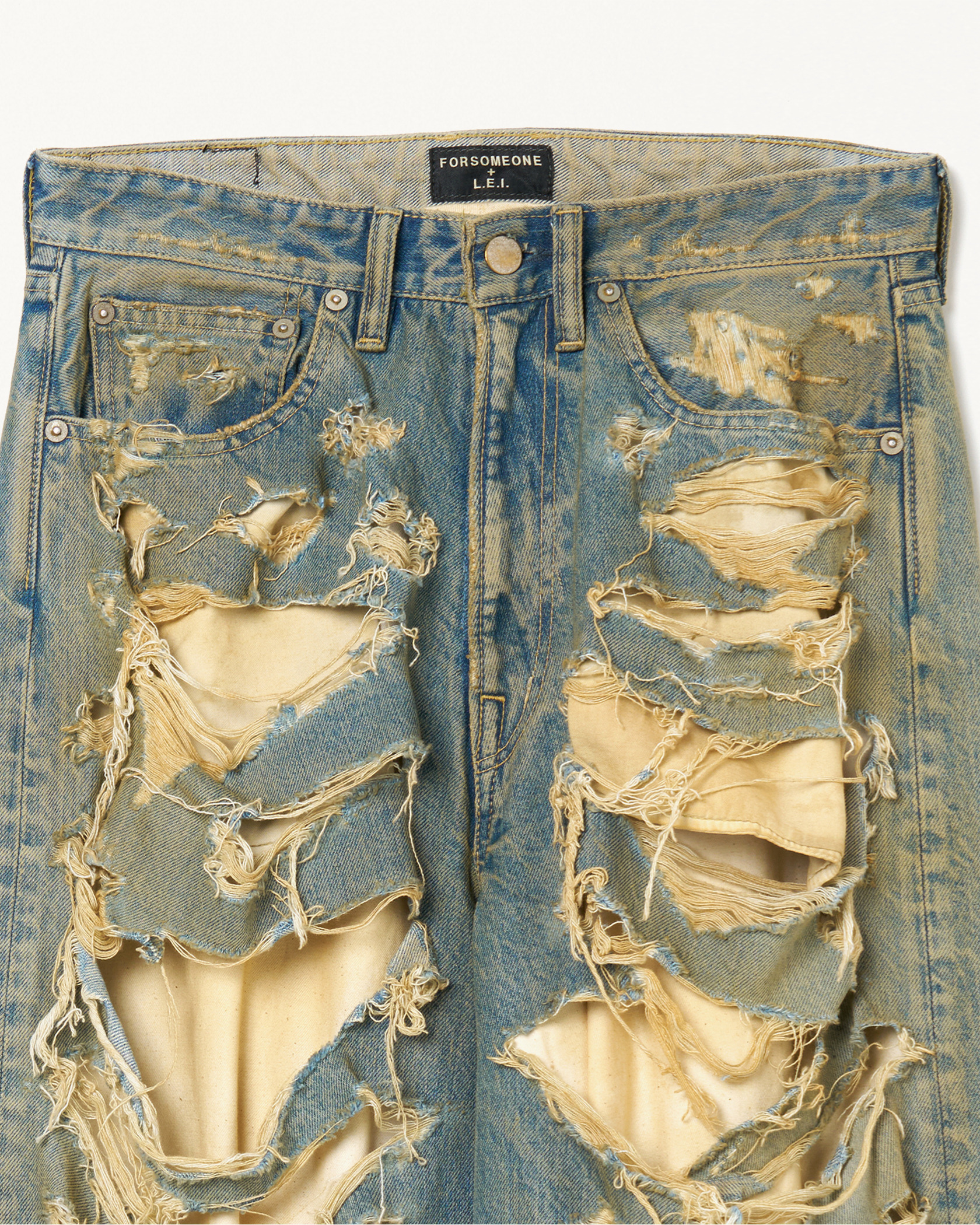 LF DAMAGE DENIM 詳細画像 Indigo 3