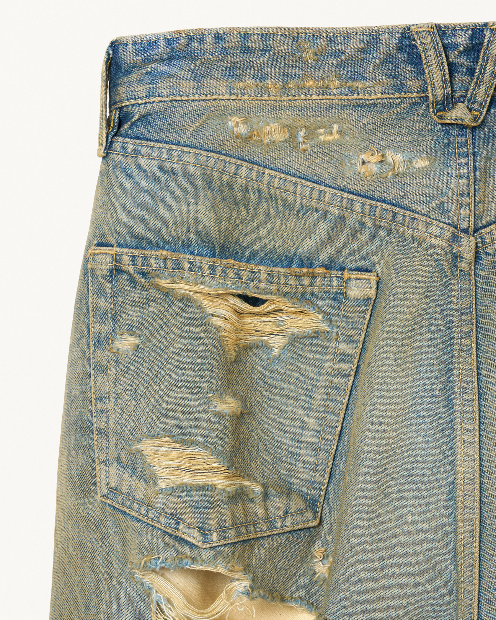 LF DAMAGE DENIM 詳細画像 Indigo 5