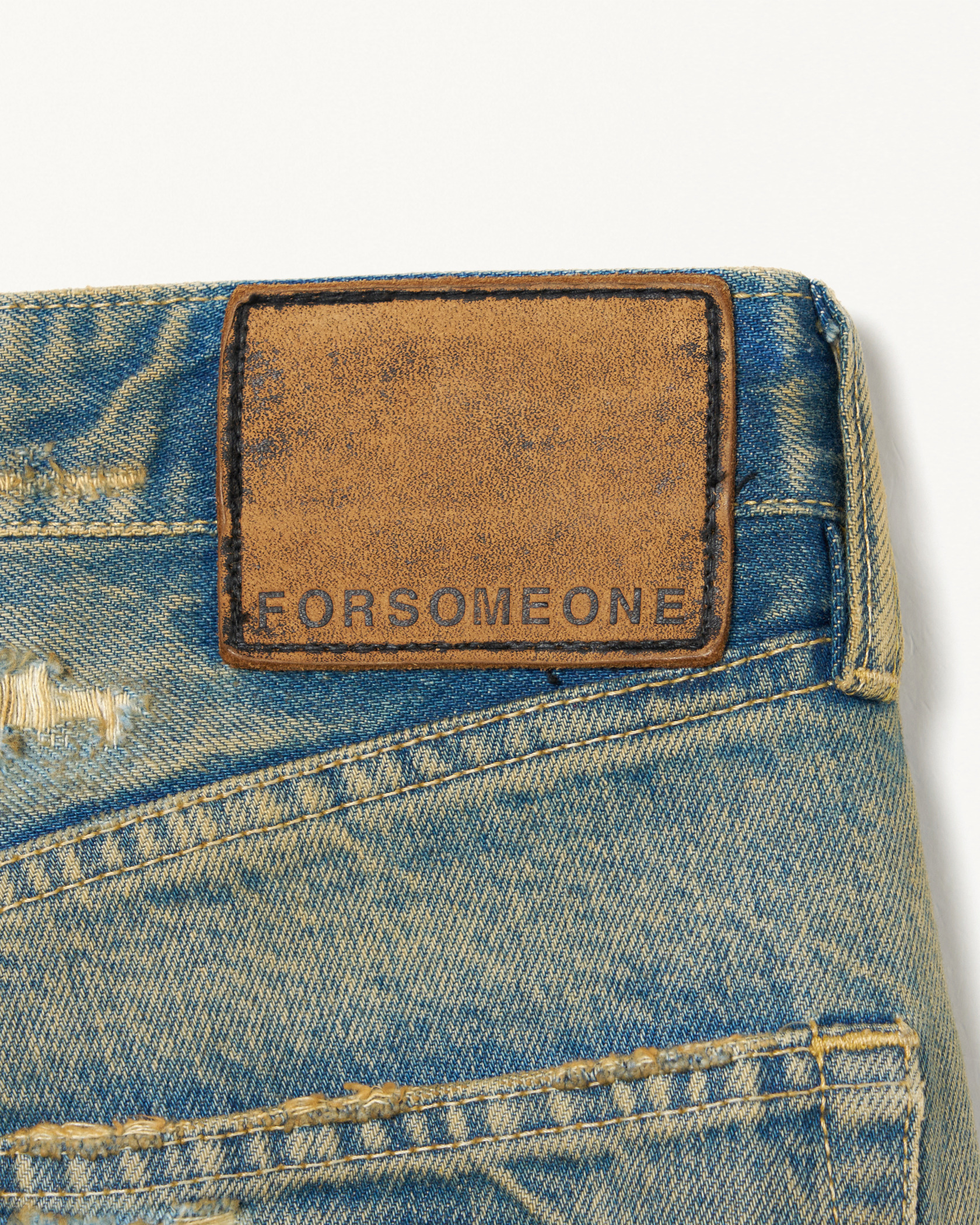 LF DAMAGE DENIM 詳細画像 Indigo 6