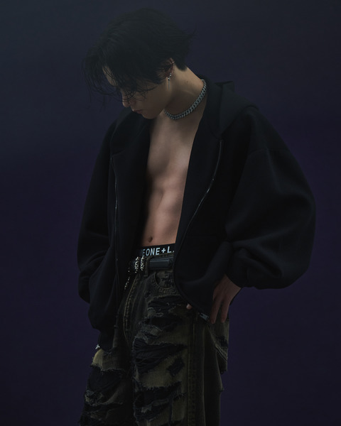 LF SMOOTH ZIP-UP HOODIE 詳細画像