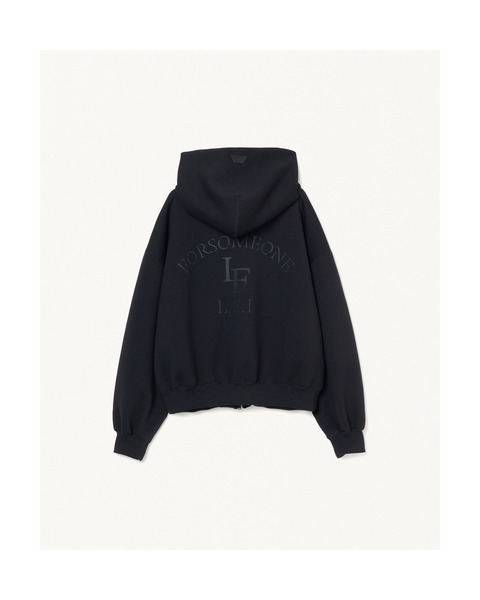 LF SMOOTH ZIP-UP HOODIE 詳細画像