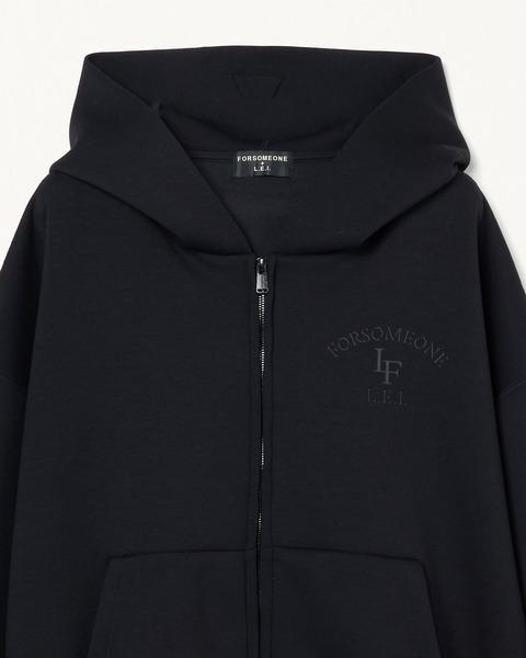 LF SMOOTH ZIP-UP HOODIE 詳細画像