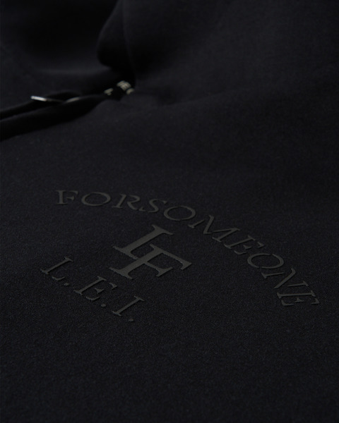 LF SMOOTH ZIP-UP HOODIE 詳細画像