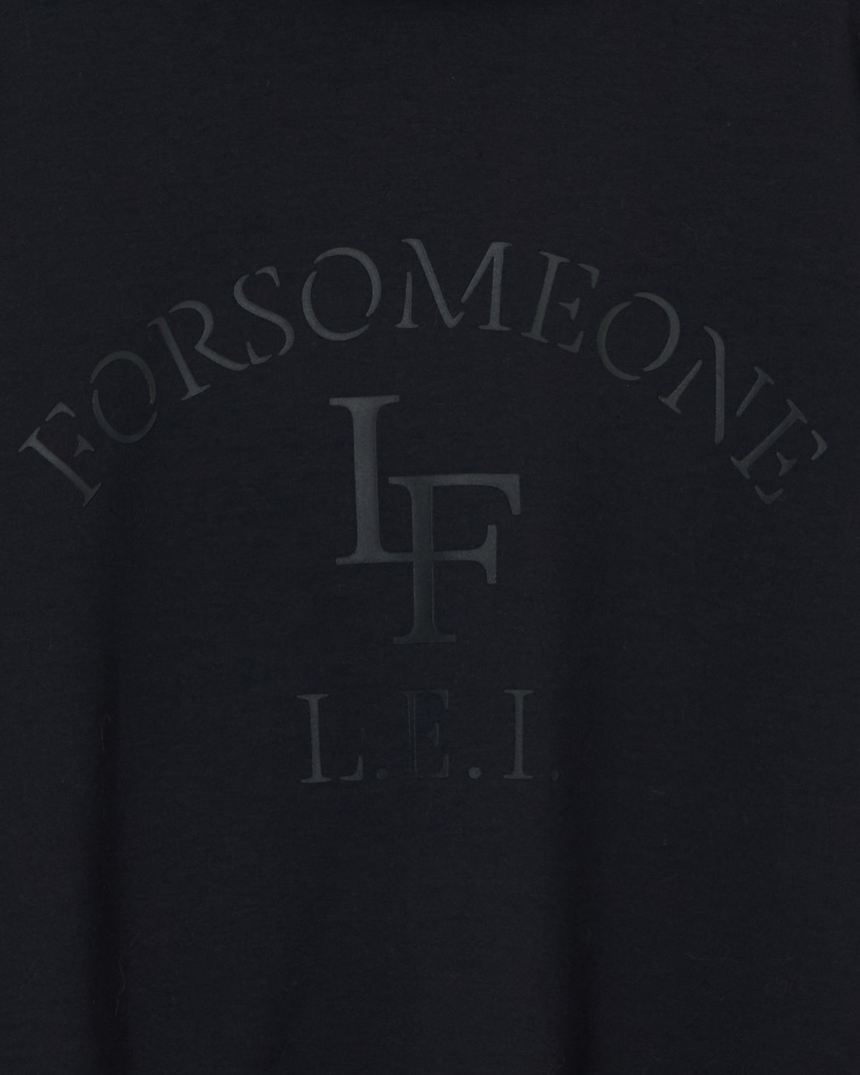 LF SMOOTH ZIP-UP HOODIE 詳細画像 Black 10
