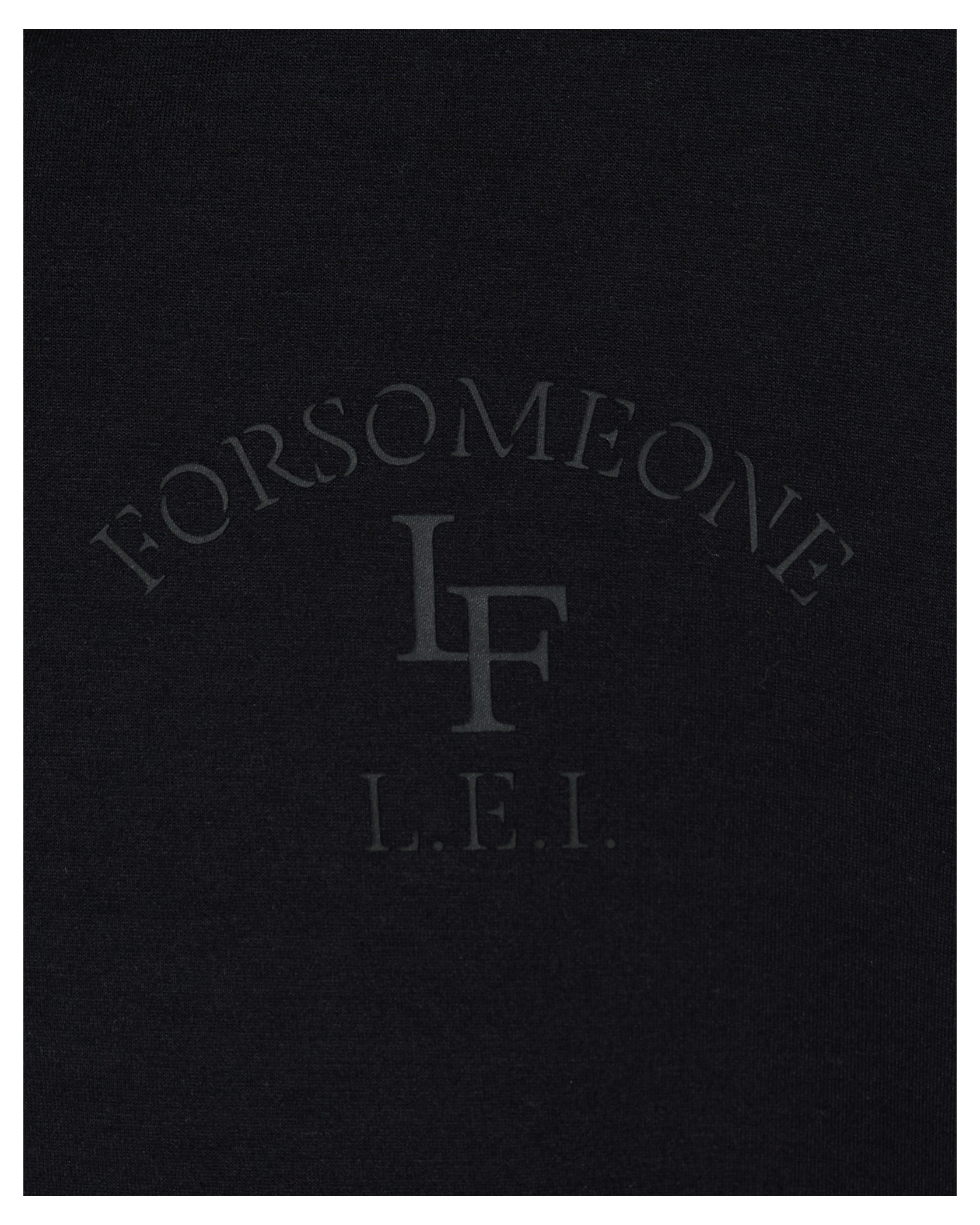 LF SMOOTH ZIP-UP HOODIE 詳細画像 Black 4