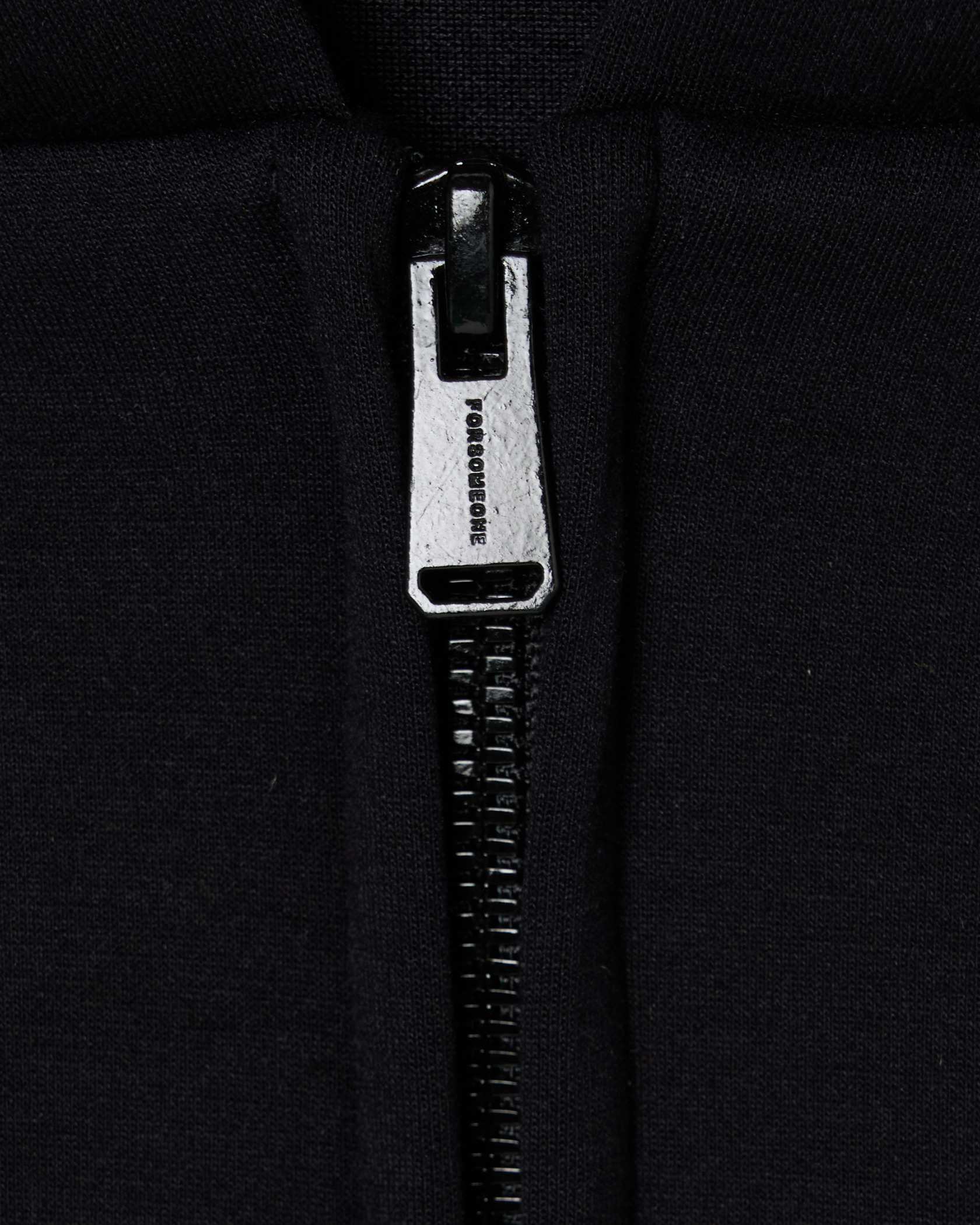 LF SMOOTH ZIP-UP HOODIE 詳細画像 Black 6