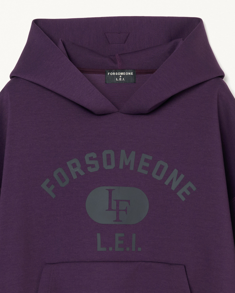 LF SMOOTH HOODIE 詳細画像 Purple 11