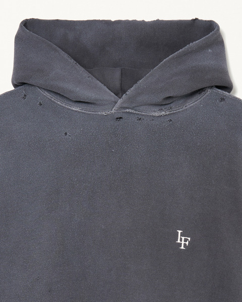 LF DAMAGE EAGLE  HOODIE 詳細画像