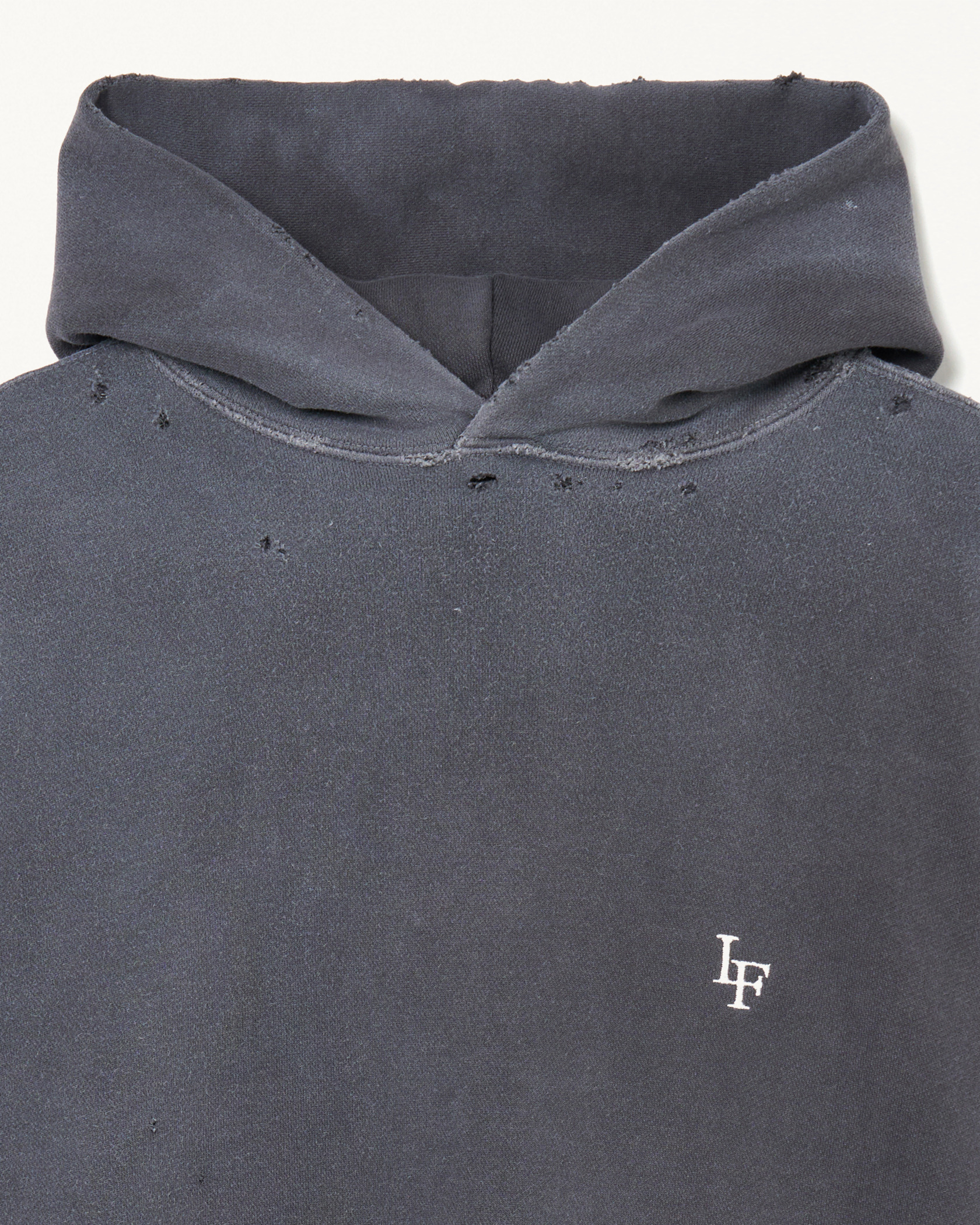 LF DAMAGE EAGLE  HOODIE 詳細画像 Black 5