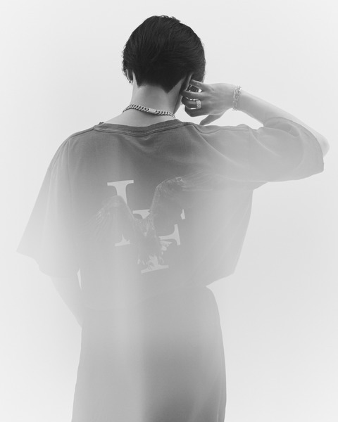 LF DAMAGE EAGLE  TEE 詳細画像