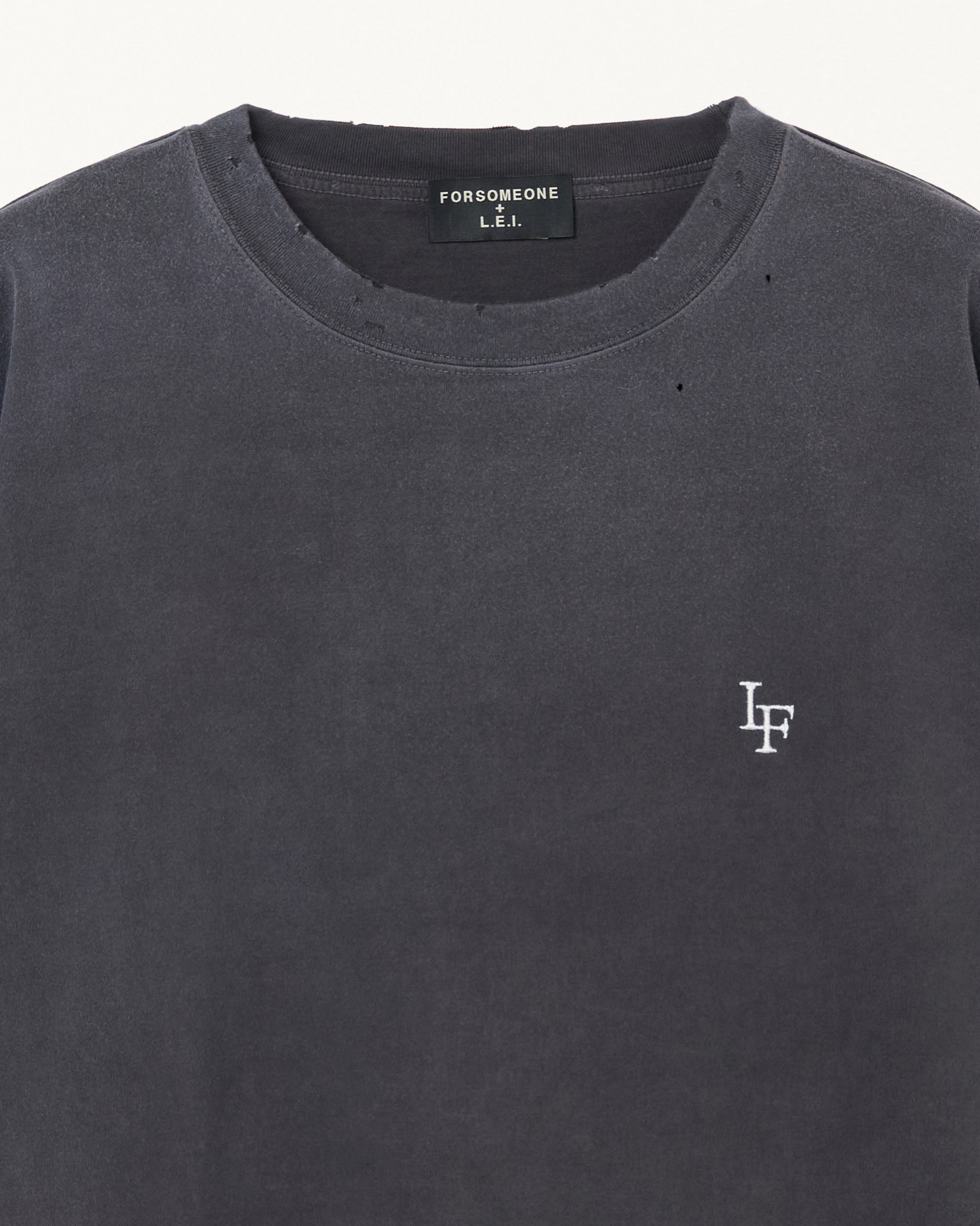 LF DAMAGE EAGLE  TEE 詳細画像 Black 5